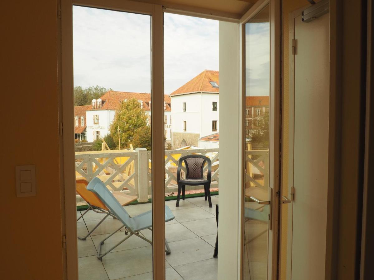 Hotel Le Vivier Wissant - Riviere Экстерьер фото